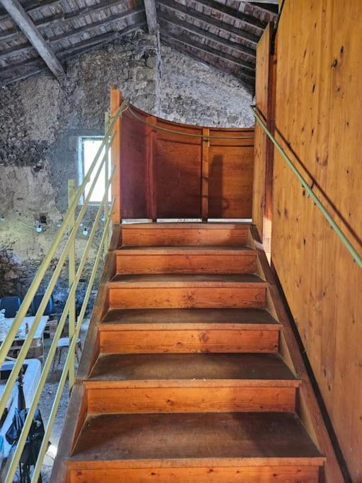 Appartement Malleval Chez Jeanne Exterior foto